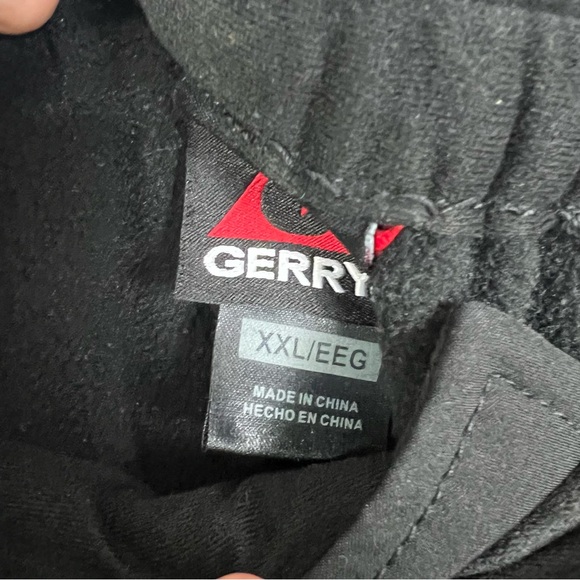 Gerry Snow Pants Fleece Lined Black Elastic Waist Ski Snowboard Women's XXL - Picture 3 of 5